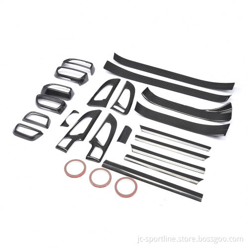 Dry Carbon Fiber Dashboard Panel for Porsche Cayenne GTS Turbo 2015-2017
